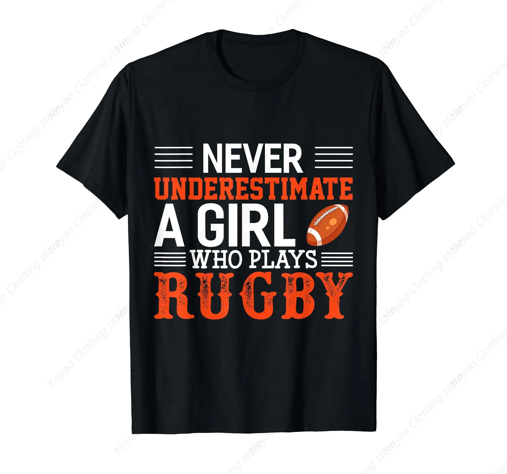Fun rugby enthusiast T-shirt for men and women fashionable and casual daily cotton short sleeved gift
Fun rugby enthusiast T-shirt for men and women fashionable and casual daily cotton short sleeved gift