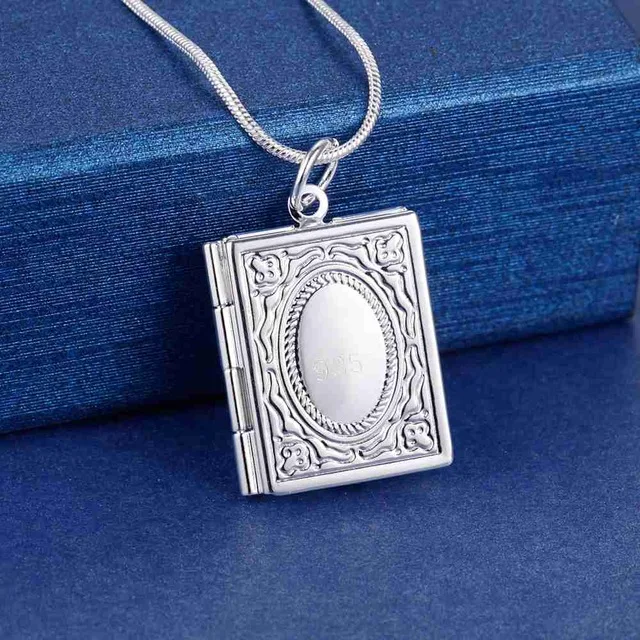 Hot Fashion 925 Sterling Silver Necklace For Women Fine Classic Square Pendant 18 Inches Christmas Gift Wedding Party Jewelry
Hot Fashion 925 Sterling Silver Necklace For Women Fine Classic Square Pendant 18 Inches Christmas Gift Wedding Party Jewelry
