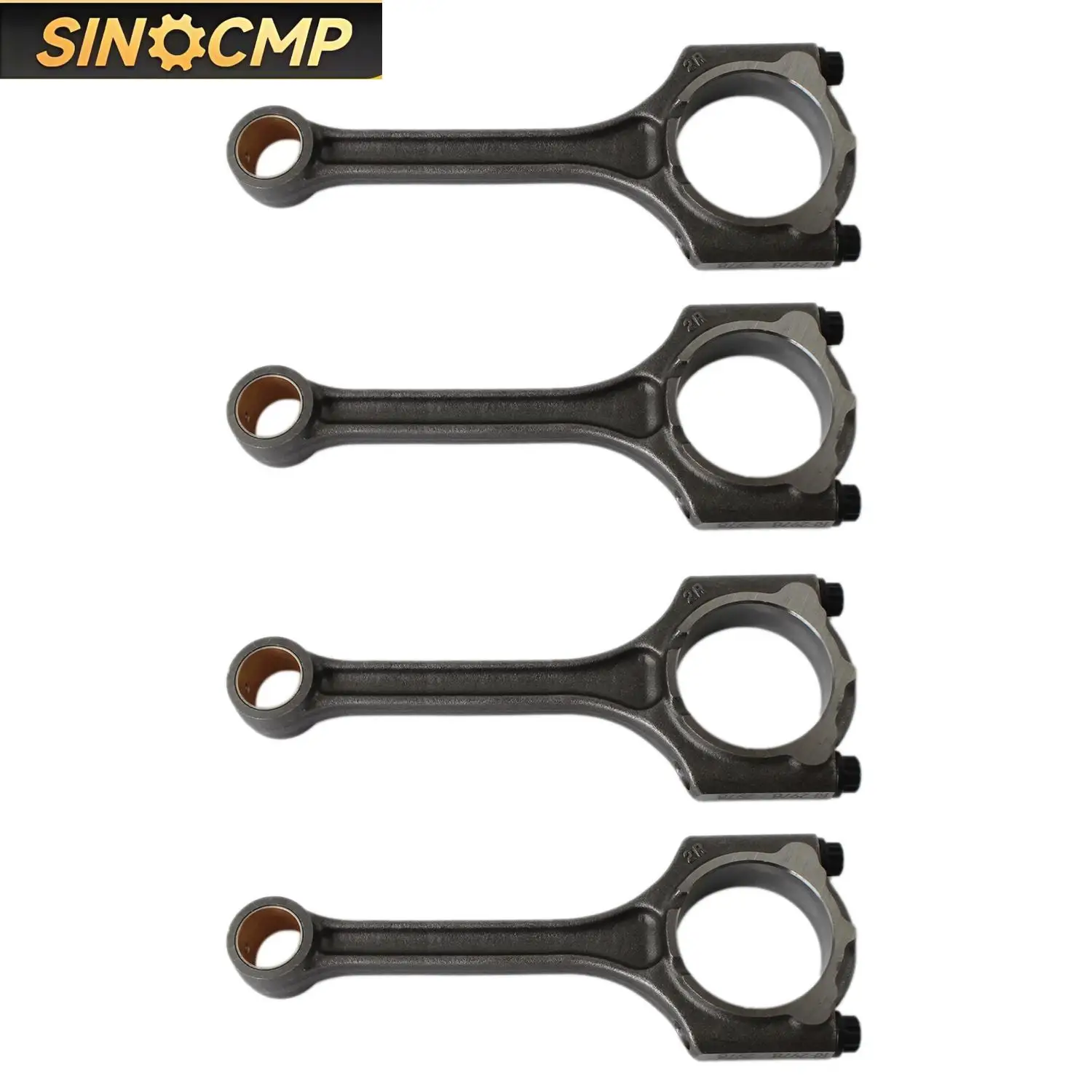 23510-2E001 Connecting Rod Fits For Hyundai 2013-2018 Kia 2.0L 2012-2019 Automobile Connecting Rod Assembly Parts 4Pcs
23510-2E001 Connecting Rod Fits For Hyundai 2013-2018 Kia 2.0L 2012-2019 Automobile Connecting Rod Assembly Parts 4Pcs