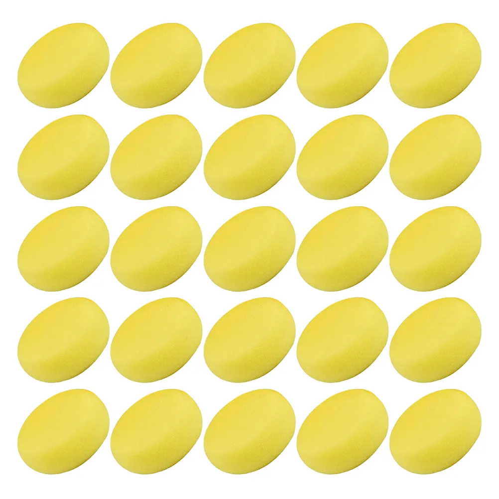 25pcs Painting Sponge Yellow Round Watercolor Supplies Moisturizing Cleaning Tool for Acrylic Pigment Kitchen
25pcs Painting Sponge Yellow Round Watercolor Supplies Moisturizing Cleaning Tool for Acrylic Pigment Kitchen
