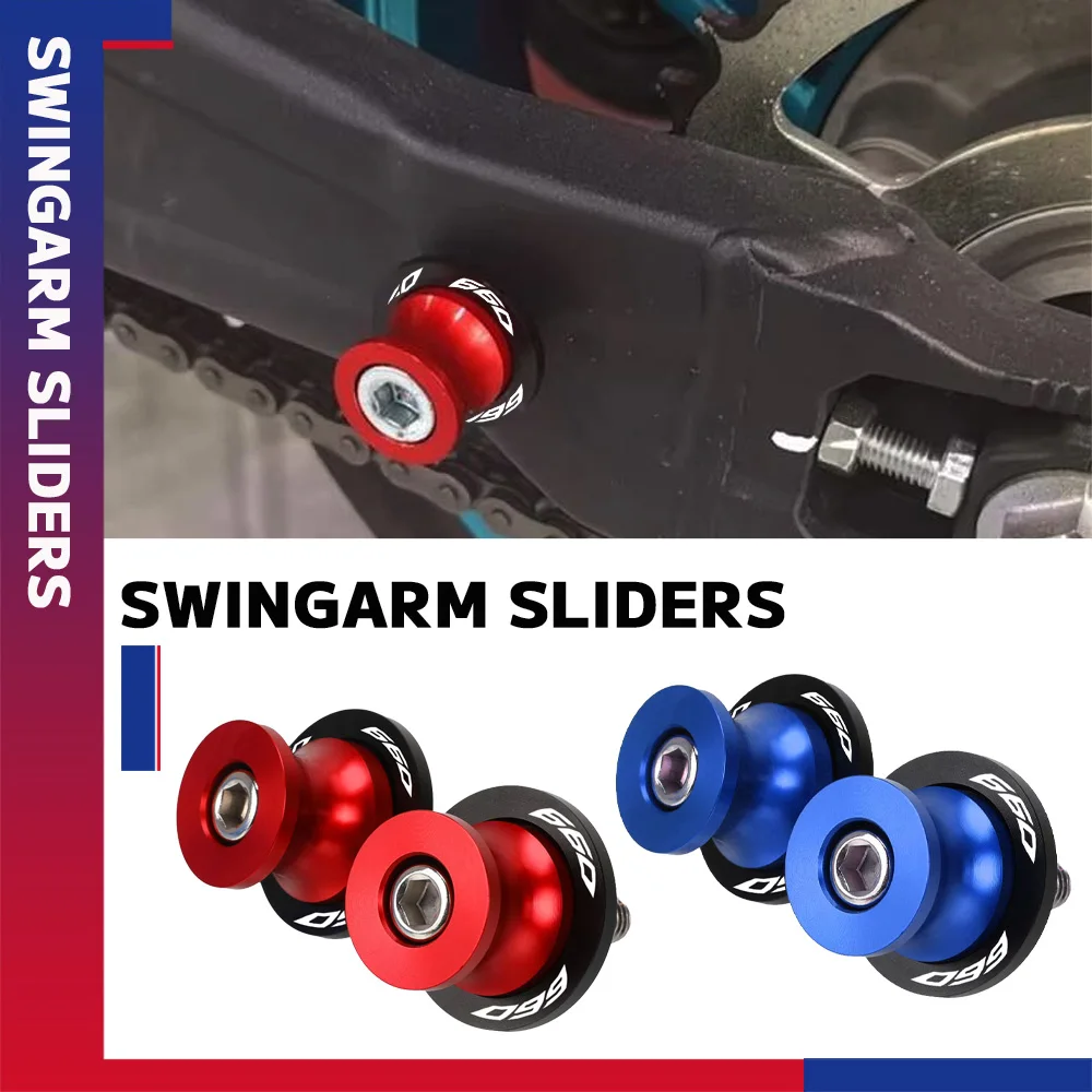 For Aprilia RS660 Pegaso 650 Tuareg 660 Shiver 750 RS457 RSV4 RSV1000/R SR50 M 6MM Swingarm Spools Stand Screw Slider
For Aprilia RS660 Pegaso 650 Tuareg 660 Shiver 750 RS457 RSV4 RSV1000/R SR50 M 6MM Swingarm Spools Stand Screw Slider
