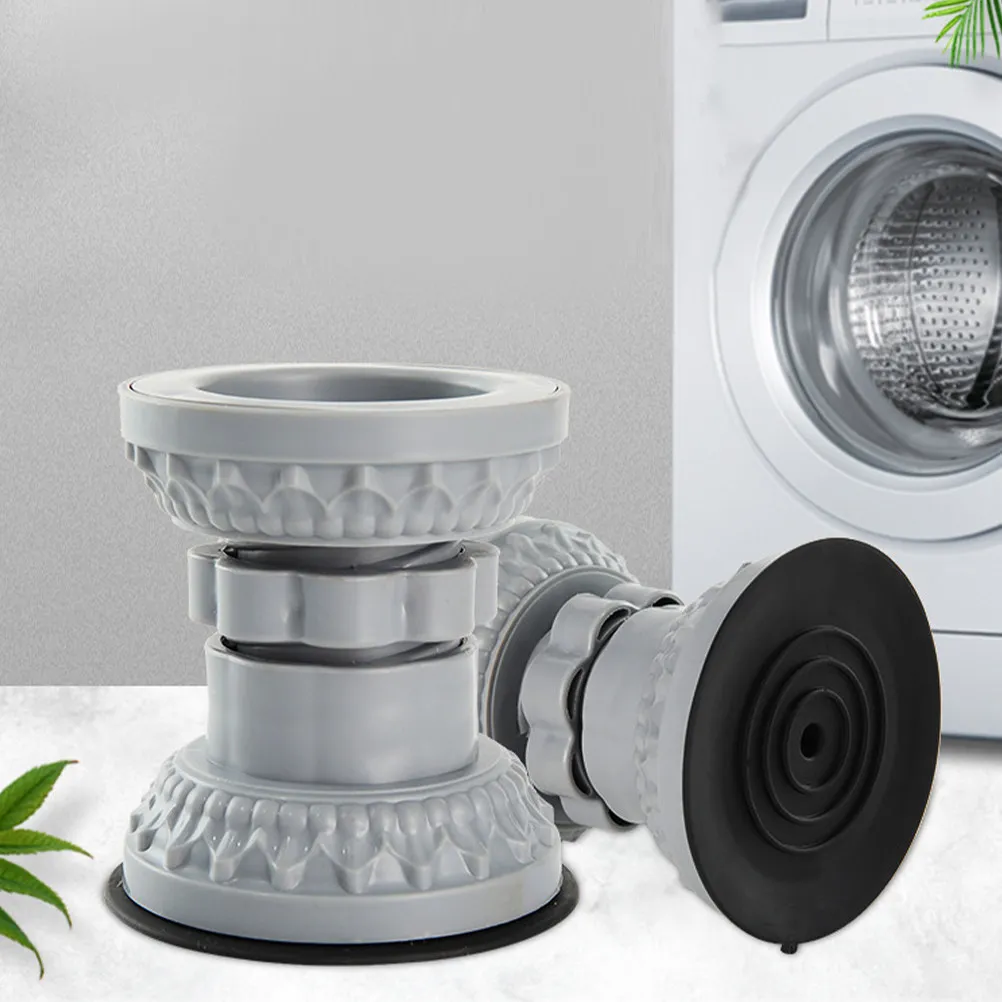 4Pcs Washing Machine Foot Pads Non Slip Shock Proof Adjustable Feet Stabilizer Pads Anti Vibration Washer Leg Protector
4Pcs Washing Machine Foot Pads Non Slip Shock Proof Adjustable Feet Stabilizer Pads Anti Vibration Washer Leg Protector