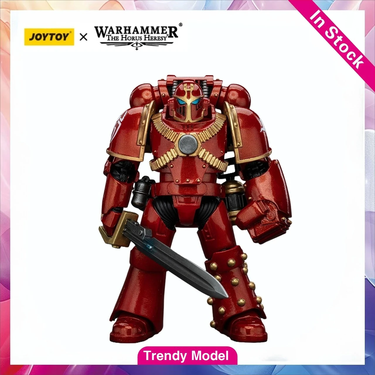 【TM】В наличии JOYTOY Warhammer 40K Legion MK IV Тактический сержант-отряд с силовым кулаком, фигурка 1/18, модель, подарок, коллекционная вещь
【TM】В наличии JOYTOY Warhammer 40K Legion MK IV Тактический сержант-отряд с силовым кулаком, фигурка 1/18, модель, подарок, коллекционная вещь