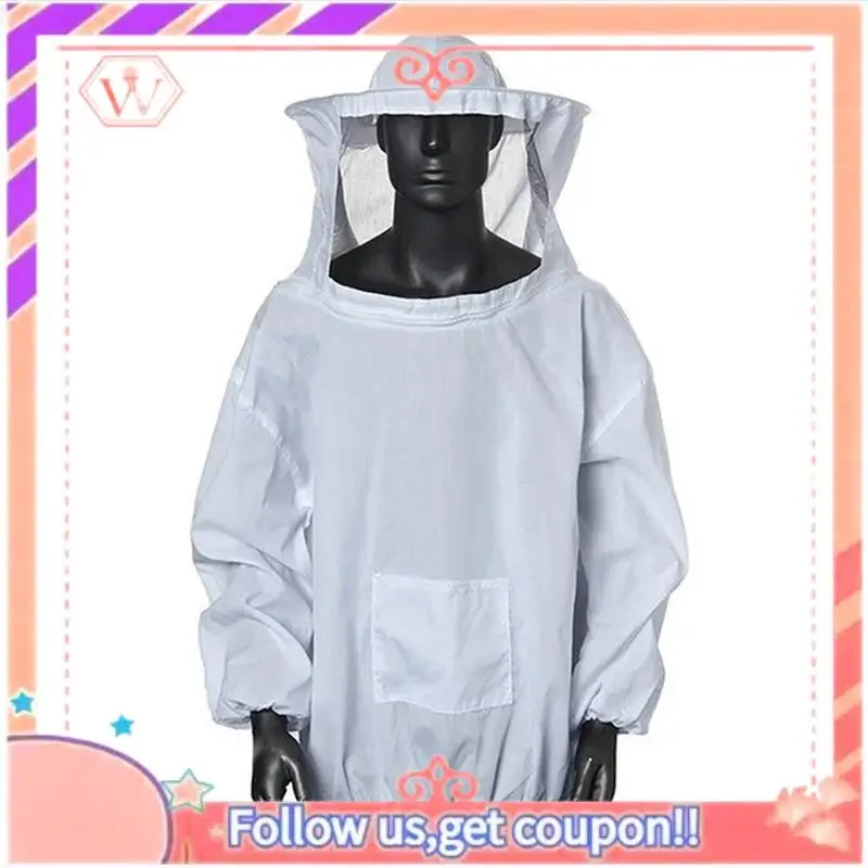 Upgraded Protective Beekeeping Jacket Veil Overalls, Beekeeping Cap Sleeves Beekeeper Suit, Beekeeping Bee Jacket
Upgraded Protective Beekeeping Jacket Veil Overalls, Beekeeping Cap Sleeves Beekeeper Suit, Beekeeping Bee Jacket