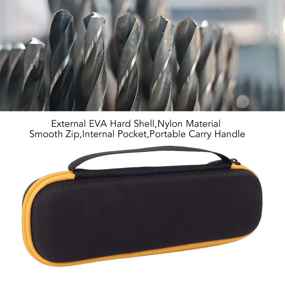 Hard Shell Heavy Duty EVA Hard Shell Case Carry Handle Travel Protective Screwdriver Case Internal Pockets Storage Organizer
Hard Shell Heavy Duty EVA Hard Shell Case Carry Handle Travel Protective Screwdriver Case Internal Pockets Storage Organizer