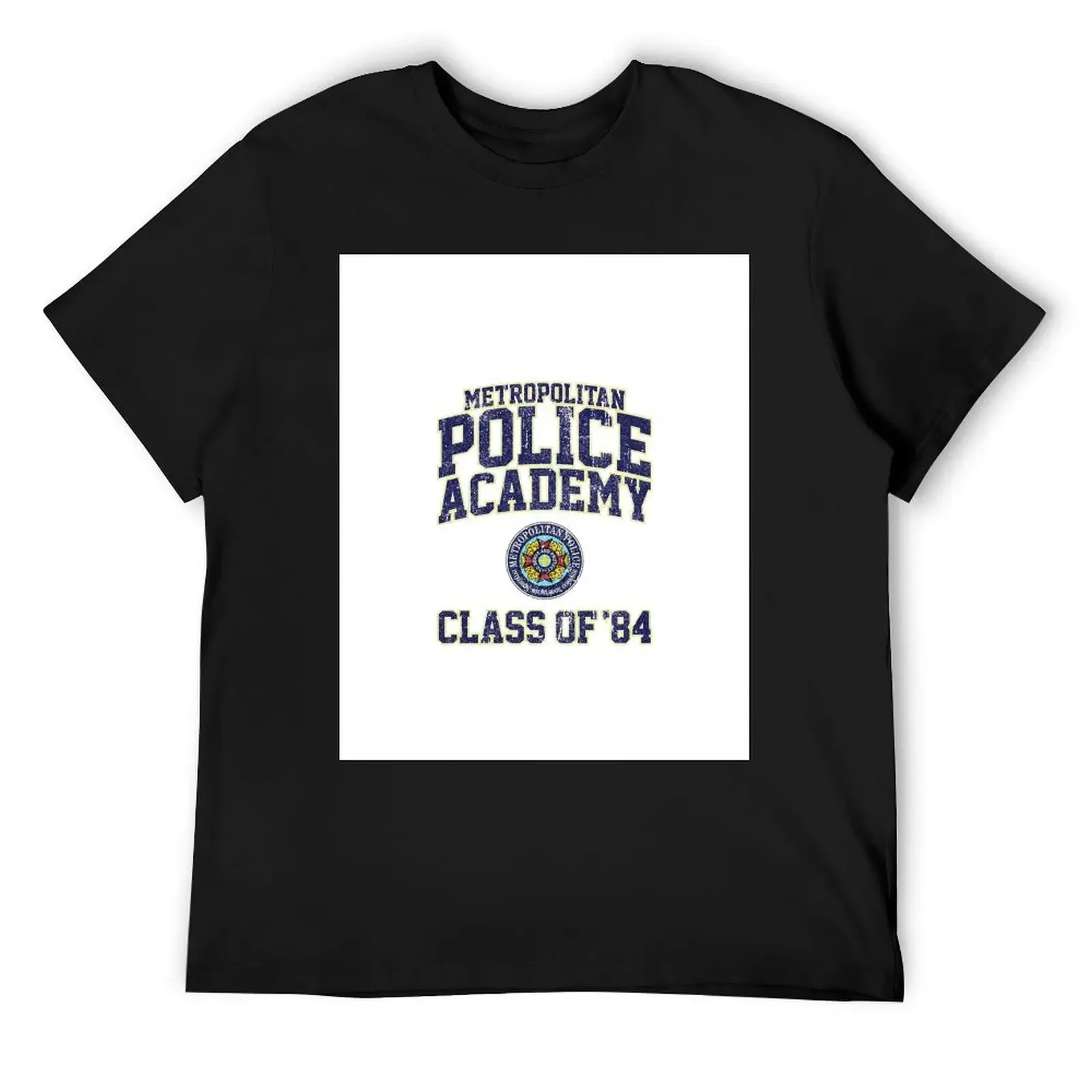 Metropolitan Police Academy Class of 84 - Police Academy T-Shirt anime figures clothes funny shirt cotton plus size men clothing
Metropolitan Police Academy Class of 84 - Police Academy T-Shirt anime figures clothes funny shirt cotton plus size men clothing