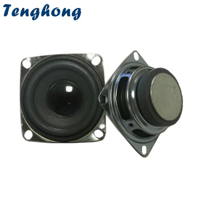 2pcs 2 Inch 52MM Full Range Speakers Driver 4 Ohm 3W 13 Core Portable Audio Bluetooth Loudspeaker For Home Theater Microphone
2pcs 2 Inch 52MM Full Range Speakers Driver 4 Ohm 3W 13 Core Portable Audio Bluetooth Loudspeaker For Home Theater Microphone