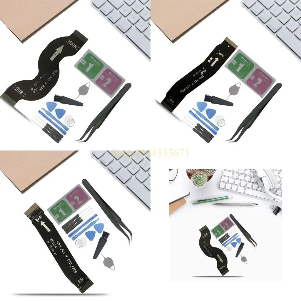 Best Seller Motherboard- Main Board Connection Ribbon Flex Cable Modules Replacement For Galaxy S23/S23+Plus/ S23 Ultra5G
Best Seller Motherboard- Main Board Connection Ribbon Flex Cable Modules Replacement For Galaxy S23/S23+Plus/ S23 Ultra5G