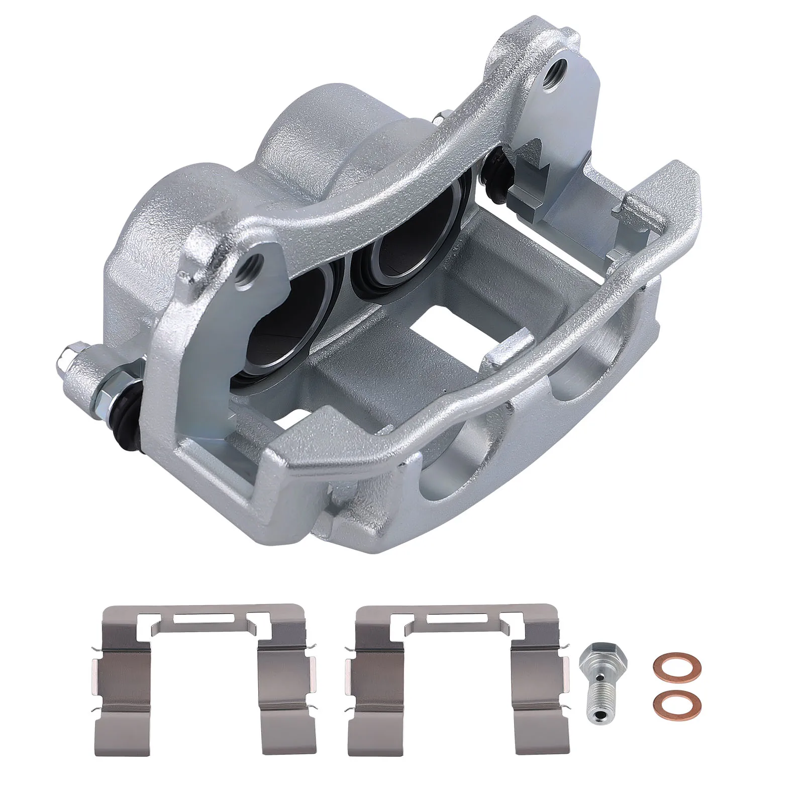 Front Left Disc Brake Caliper w/ Bracket for Chevrolet Equinox/ Saturn Vue
Front Left Disc Brake Caliper w/ Bracket for Chevrolet Equinox/ Saturn Vue