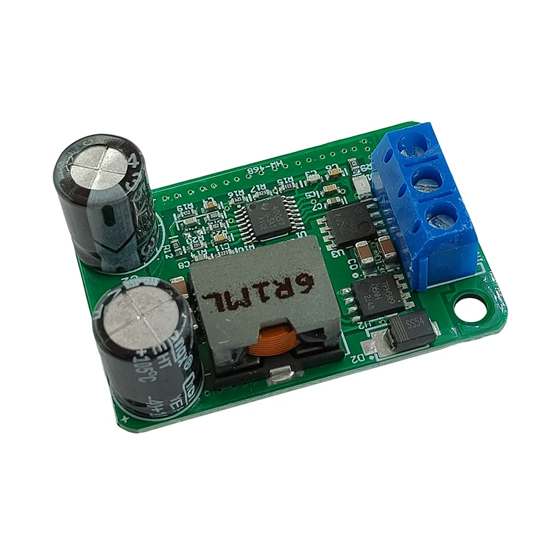 DC9-35V 12V/24V to 5V/5A 25W DC-DC Buck Step down Power Supply Module Synchronous Rectification Power Converter for Electronics
DC9-35V 12V/24V to 5V/5A 25W DC-DC Buck Step down Power Supply Module Synchronous Rectification Power Converter for Electronics