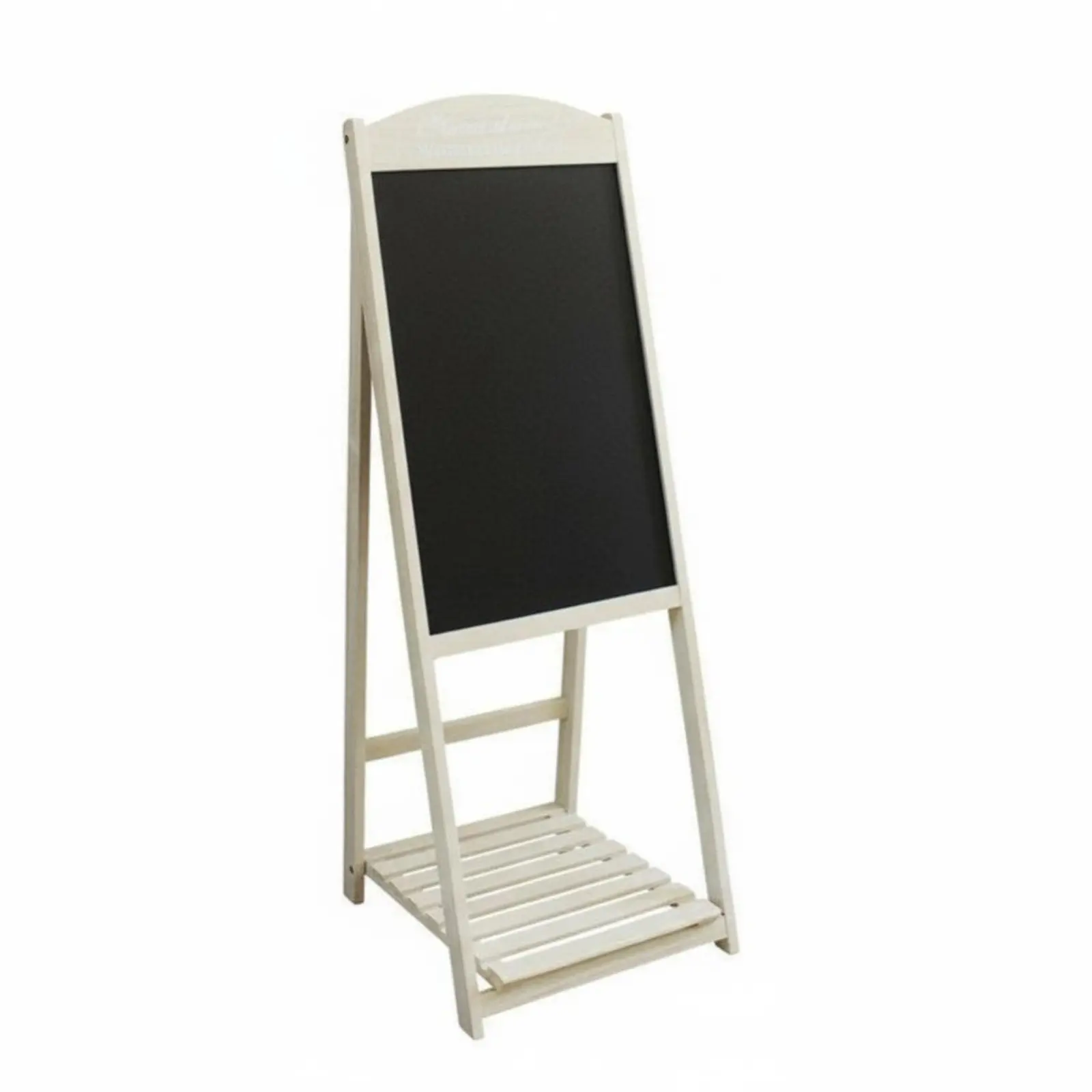 Wooden Ladder Blackboard Vintage Aesthetic Tiered Foldable Stand Space-Saving Multi-Purpose for Creative Workspace, Living Room
Wooden Ladder Blackboard Vintage Aesthetic Tiered Foldable Stand Space-Saving Multi-Purpose for Creative Workspace, Living Room