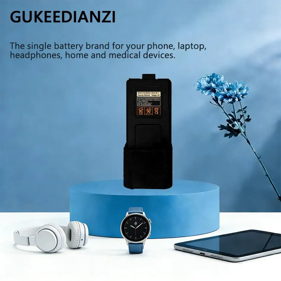 Walkie - Talkie Battery UV-5R BL-5 Long Ver. 3800Mah For Baofeng UV5R UV5-RA UV-5RE
Walkie - Talkie Battery UV-5R BL-5 Long Ver. 3800Mah For Baofeng UV5R UV5-RA UV-5RE