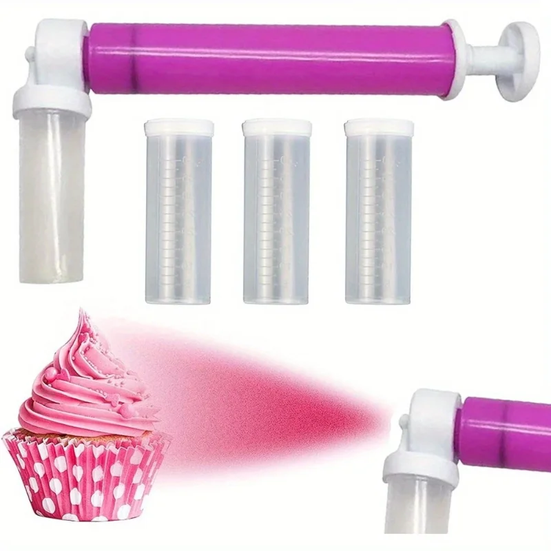 4PCS/set Mousse Cake Pastry Coloring Air Brush Gun DIY French Desserts Chocolate Candy Fondant Cake Decorating Spraying Tools
4PCS/set Mousse Cake Pastry Coloring Air Brush Gun DIY French Desserts Chocolate Candy Fondant Cake Decorating Spraying Tools