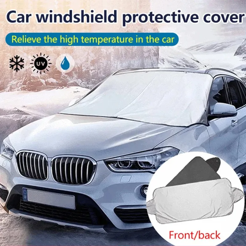 2014 Silver Aluminium film Car Windscreen Heat Sun Shade Anti Snow Frost Ice Dust Shield Cover Protector for easy storage
2014 Silver Aluminium film Car Windscreen Heat Sun Shade Anti Snow Frost Ice Dust Shield Cover Protector for easy storage