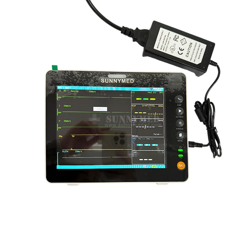 Six Parameter PR TEMP SPO2 NIBP HR RESP Animal Use Veterinary Monitoring Devices Basic Veterinary for Pet Animal
Six Parameter PR TEMP SPO2 NIBP HR RESP Animal Use Veterinary Monitoring Devices Basic Veterinary for Pet Animal