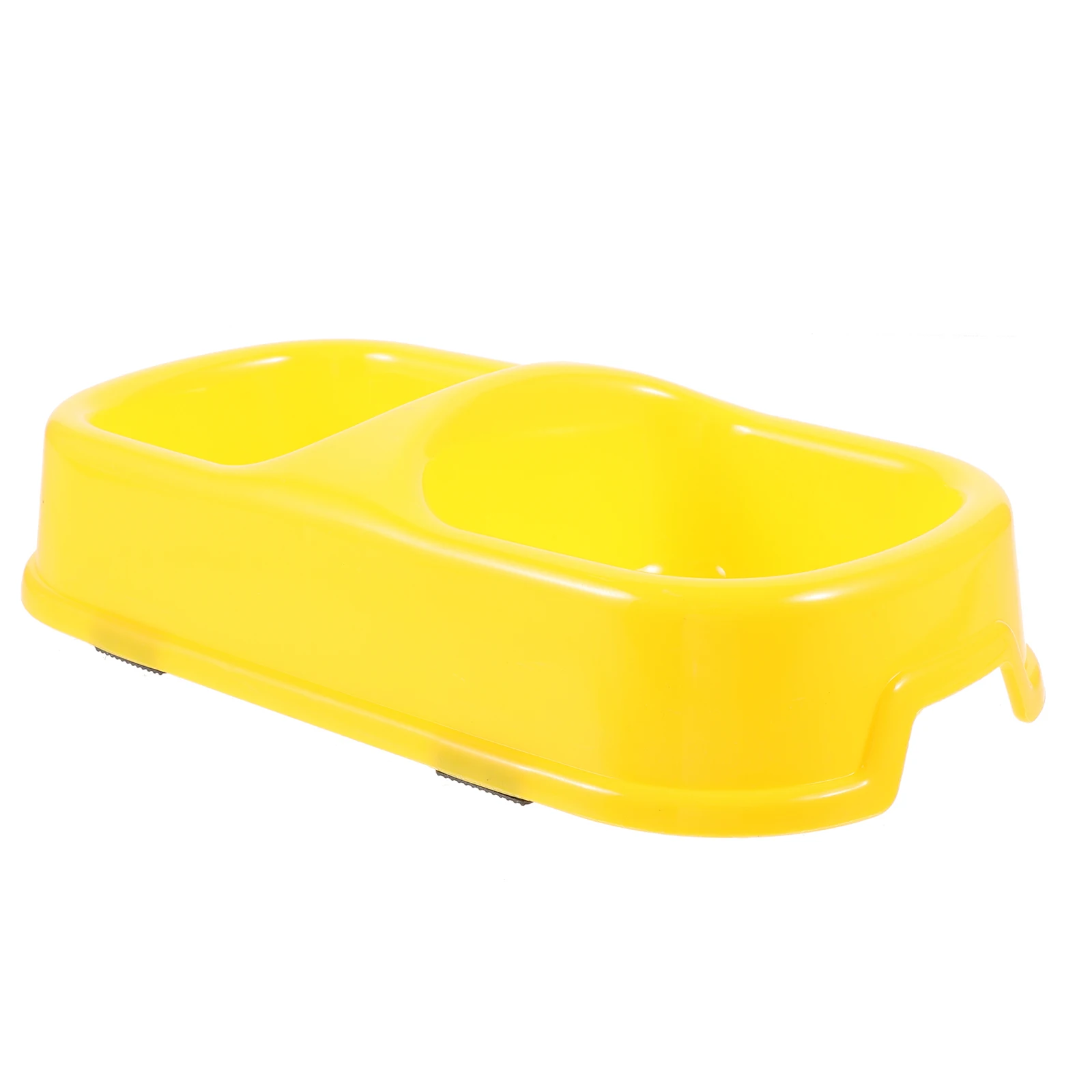 Double Design Pet Feeding Bowl Large Capacity Non-Skid Dog Food Water Container For Puppy Cat Household Use Plastic Pet
Double Design Pet Feeding Bowl Large Capacity Non-Skid Dog Food Water Container For Puppy Cat Household Use Plastic Pet