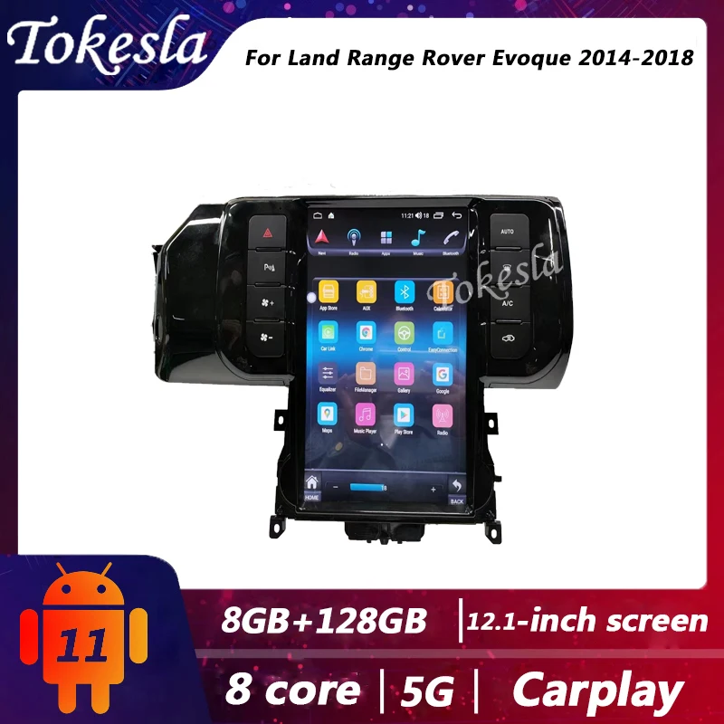 Автомобильный радиоприемник Tokesla 9,7 ''Tesla Android для Land Range Rover Evoque 2014-2018 Сенсорный Экран Автомобильные радиоприемники навигационные системы для автомобиля
Автомобильный радиоприемник Tokesla 9,7 ''Tesla Android для Land Range Rover Evoque 2014-2018 Сенсорный Экран Автомобильные радиоприемники навигационные системы для автомобиля