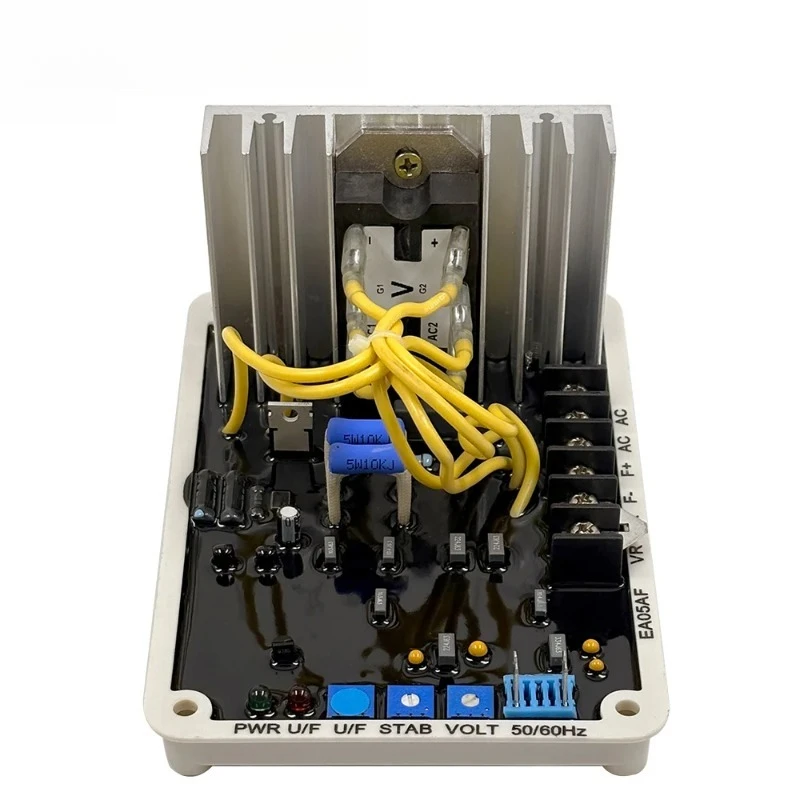 EA05AF Brushless Generator AVR Automatic Voltage Regulator Stabilizer Diesel Generator Replacement Spare Parts
EA05AF Brushless Generator AVR Automatic Voltage Regulator Stabilizer Diesel Generator Replacement Spare Parts