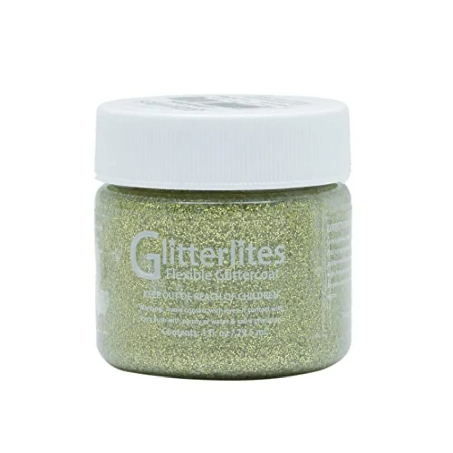 Glitterlites Flexible Acrylic Paint -, 1 fl oz - Will Not Flake or Rub Off
Glitterlites Flexible Acrylic Paint -, 1 fl oz - Will Not Flake or Rub Off