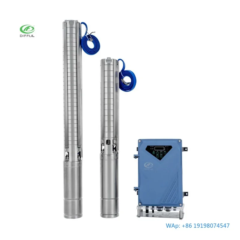 4HP Solar Water Pump System With MPPT Controller High Lift
4HP Solar Water Pump System With MPPT Controller High Lift