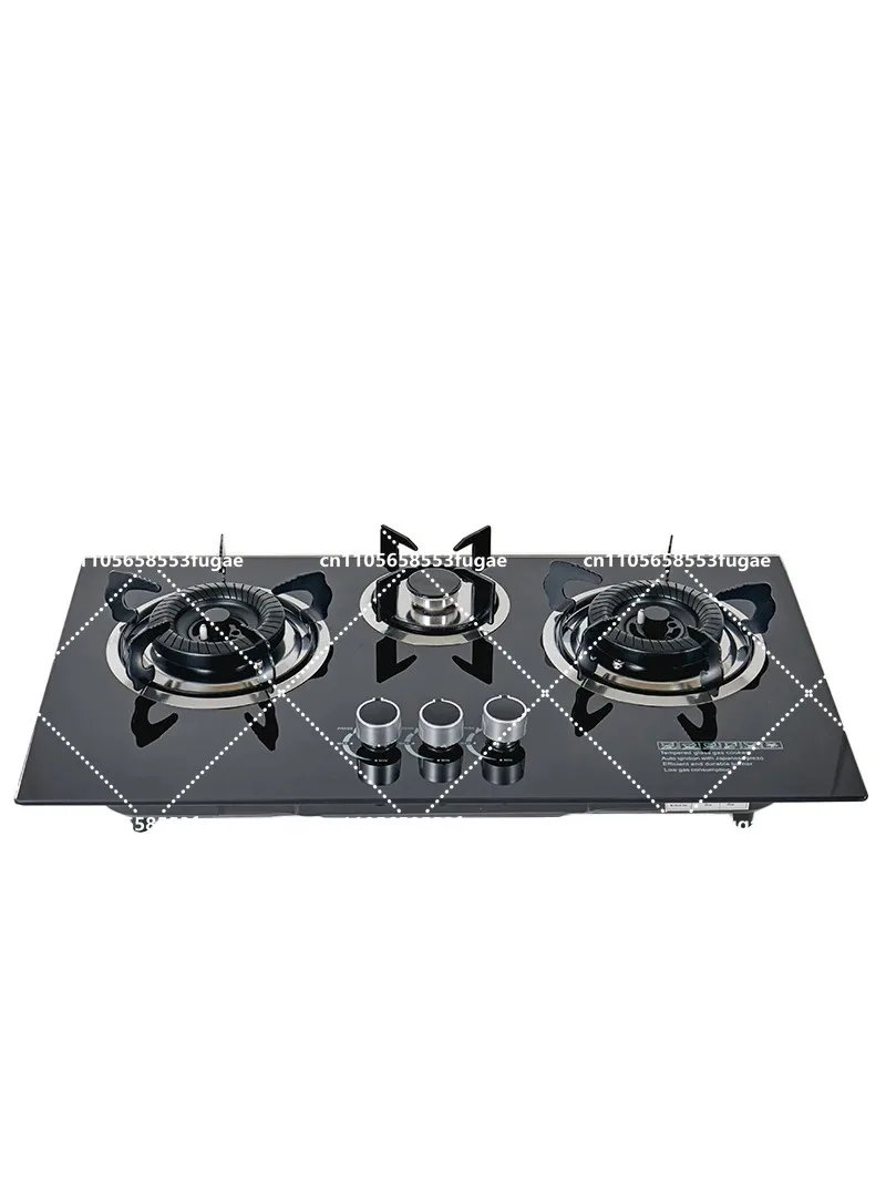 3 Burner Gas Cooktop Tempered Glass Top Built-in Kitchen Stove
3 Burner Gas Cooktop Tempered Glass Top Built-in Kitchen Stove