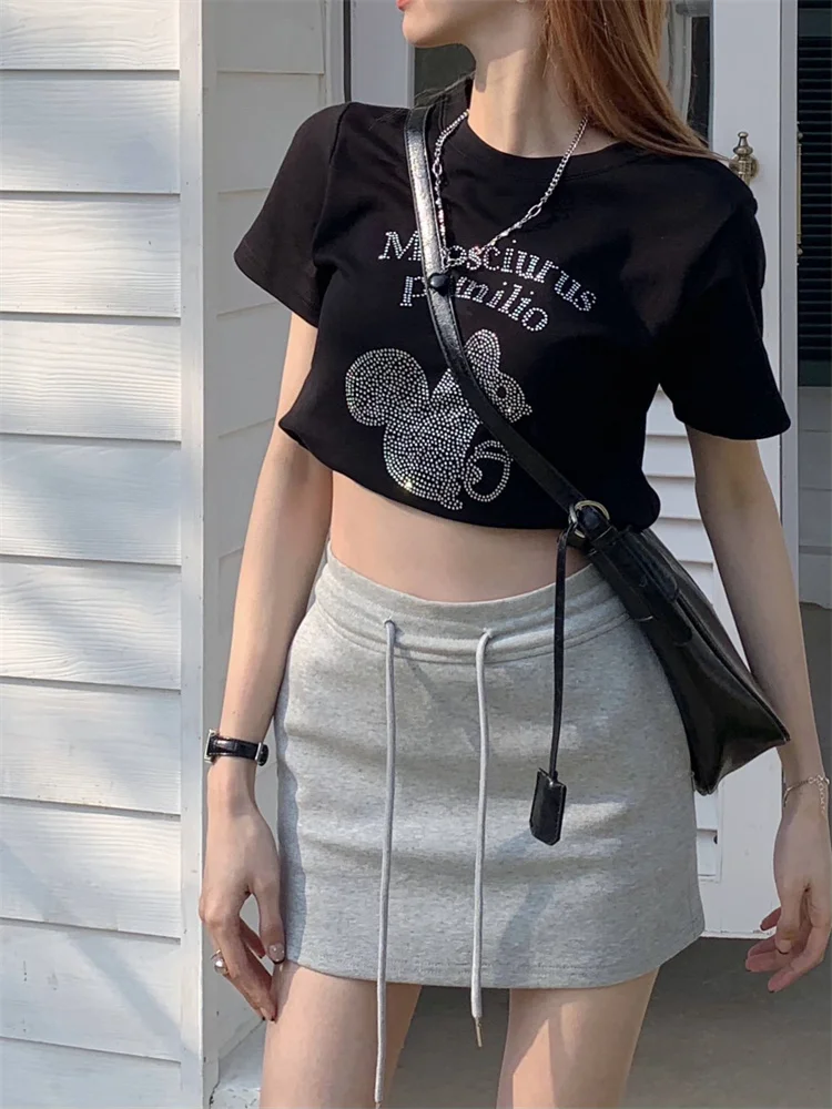Fashion Skirts for Women 2023 Faldas Mujer De Moda Y2k Clothing Drawstring Casual Bodycon Mini Skirt Korean Summer Jupe
Fashion Skirts for Women 2023 Faldas Mujer De Moda Y2k Clothing Drawstring Casual Bodycon Mini Skirt Korean Summer Jupe