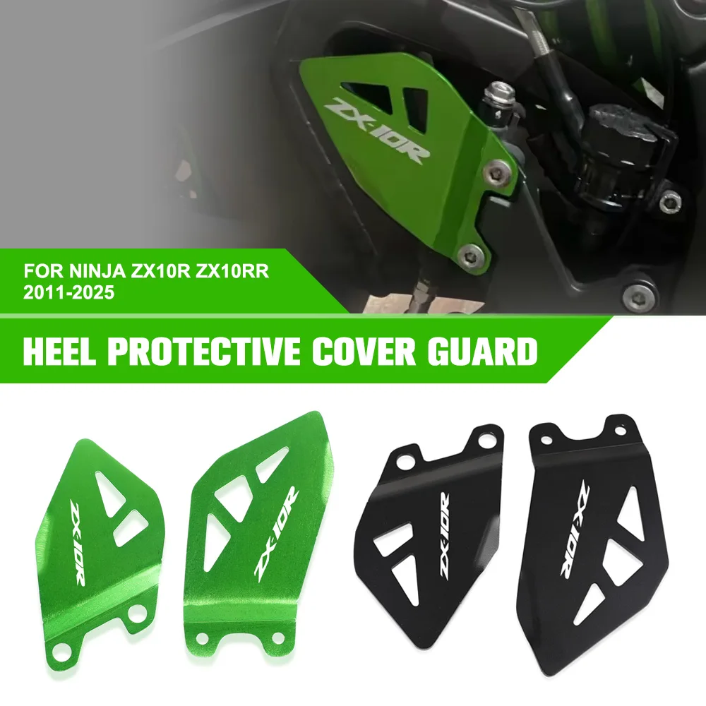 Heel Protective Cover Guard For KAWASAKI NINJA ZX10R ZX10RR 2011-2017-2020 2021-2025 Motorcycle Rear Brake Master Cylinder Guard
Heel Protective Cover Guard For KAWASAKI NINJA ZX10R ZX10RR 2011-2017-2020 2021-2025 Motorcycle Rear Brake Master Cylinder Guard