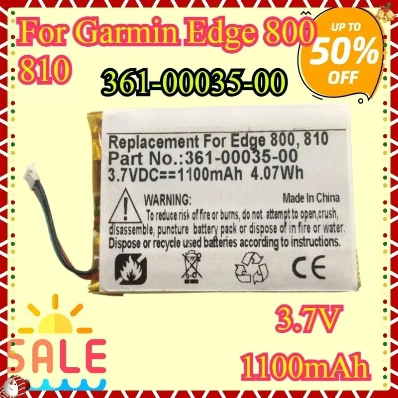 Новая сменная батарея 361-00035-00 361-00035-07 361-00035-03 для Garmin Edge 800 810 GPS Cycle Компьютерная батарея 1100 мАч
Новая сменная батарея 361-00035-00 361-00035-07 361-00035-03 для Garmin Edge 800 810 GPS Cycle Компьютерная батарея 1100 мАч