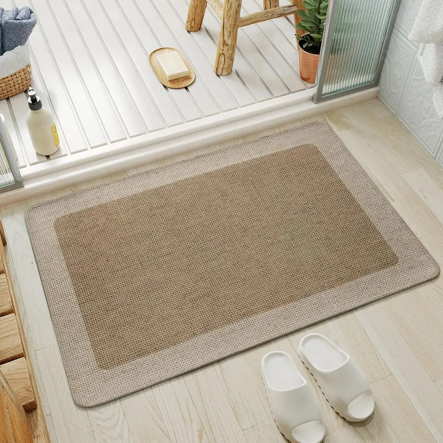 Rugs, Ultra Thin Bath Mat Fit Under Door Super Absorbent Non Slip Quick Dry Bath Mat, Rubber Backing Shower Mat Outside Shower
Rugs, Ultra Thin Bath Mat Fit Under Door Super Absorbent Non Slip Quick Dry Bath Mat, Rubber Backing Shower Mat Outside Shower