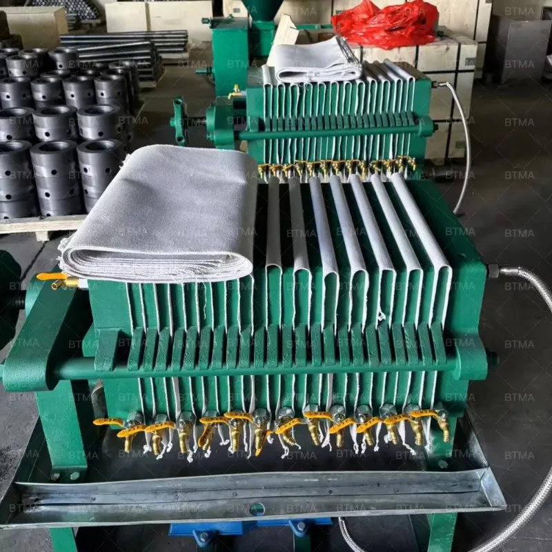 Plate and Frame Oil Filter Press Machine Peanut Soybean Sunflower Cooking Oil Filtration
Plate and Frame Oil Filter Press Machine Peanut Soybean Sunflower Cooking Oil Filtration
