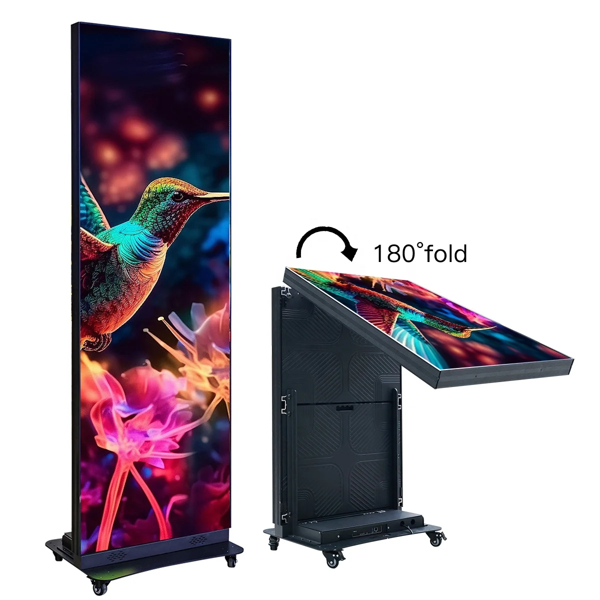 High Bright Digital Signage And Display Video LED Poster Standee Totem LED Poster Display Screen For Marketing Advertising
High Bright Digital Signage And Display Video LED Poster Standee Totem LED Poster Display Screen For Marketing Advertising
