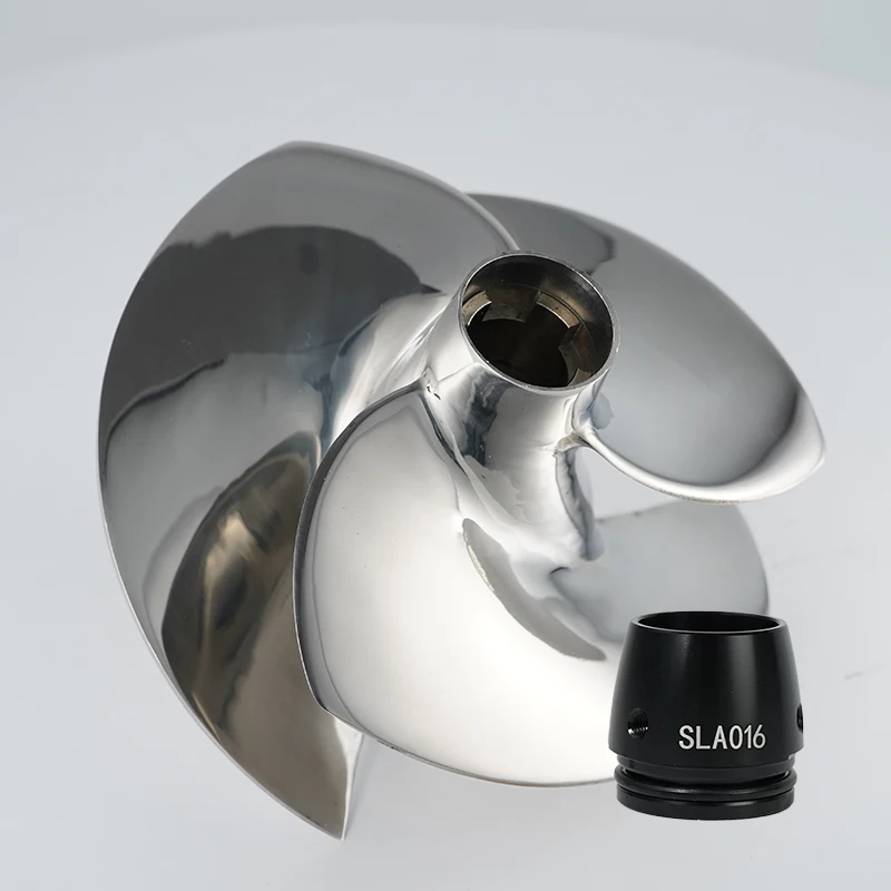 155mm Diameter Jet Ski Impeller for Yamaha GP1800 HO VXR/VXS 13/19 Pitch Polished 3-Blade PWC Engine Impeller
155mm Diameter Jet Ski Impeller for Yamaha GP1800 HO VXR/VXS 13/19 Pitch Polished 3-Blade PWC Engine Impeller