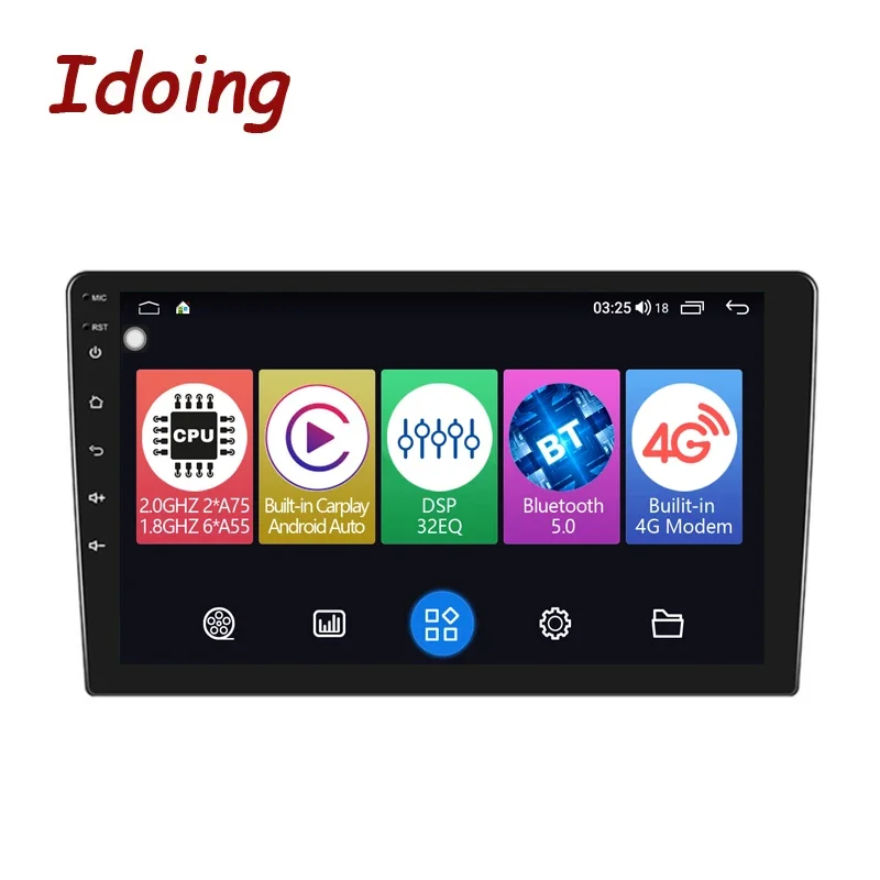 Idoing Car Android Carplay Radio Player For Chevrolet Silverado/Tahoe/Suburban/Enclave/GMC Yukon/Sierra/Hummer H2 GPS Head Unit
Idoing Car Android Carplay Radio Player For Chevrolet Silverado/Tahoe/Suburban/Enclave/GMC Yukon/Sierra/Hummer H2 GPS Head Unit
