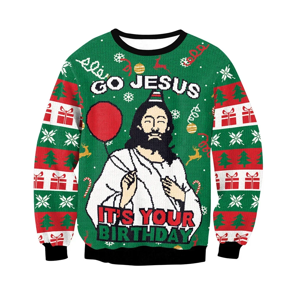 2024 Spring Autumn Printed Holiday Party Round Neck Long Sleeve T-Shirts for Couples Casual Round Neck Long Sleeve T-shirt
2024 Spring Autumn Printed Holiday Party Round Neck Long Sleeve T-Shirts for Couples Casual Round Neck Long Sleeve T-shirt