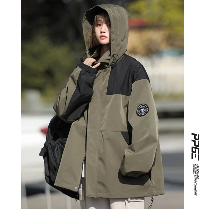 Men's Outdoor Casual Sports Jaet Spring Autumn Sle American Pilot Workwear Top Windproof Zipper Decorated Loose Fit
Men's Outdoor Casual Sports Jaet Spring Autumn Sle American Pilot Workwear Top Windproof Zipper Decorated Loose Fit