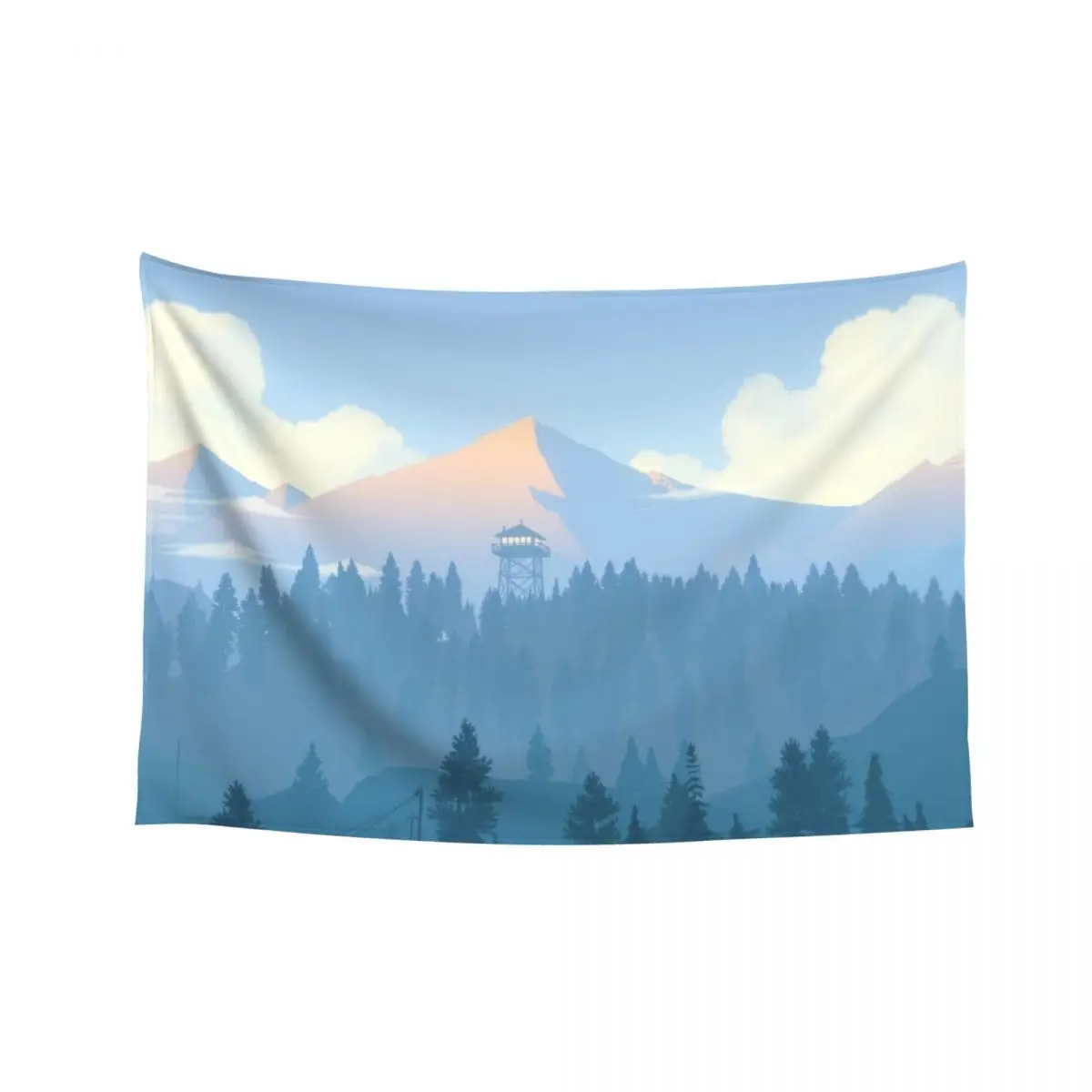 Firewatch Art Design - 4k Tapestry Home Decorators Aesthetic Decoration Decor Home Tapestry
Firewatch Art Design - 4k Tapestry Home Decorators Aesthetic Decoration Decor Home Tapestry