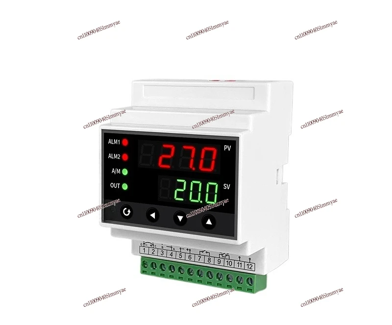 Type Thermostat PID Intelligent Temperature Controller Adjustable Temperature Intelligent Digital Display Temperature Controller
Type Thermostat PID Intelligent Temperature Controller Adjustable Temperature Intelligent Digital Display Temperature Controller