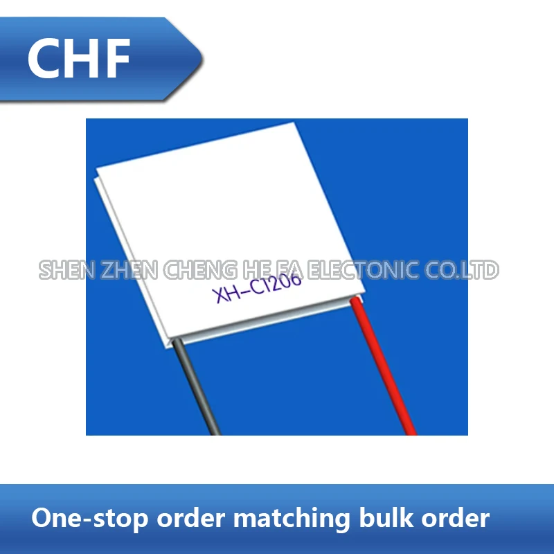 XH-C1206 High-end Semiconductor Refrigeration Sheet Electronic Ice Sheet 40*40mm
XH-C1206 High-end Semiconductor Refrigeration Sheet Electronic Ice Sheet 40*40mm