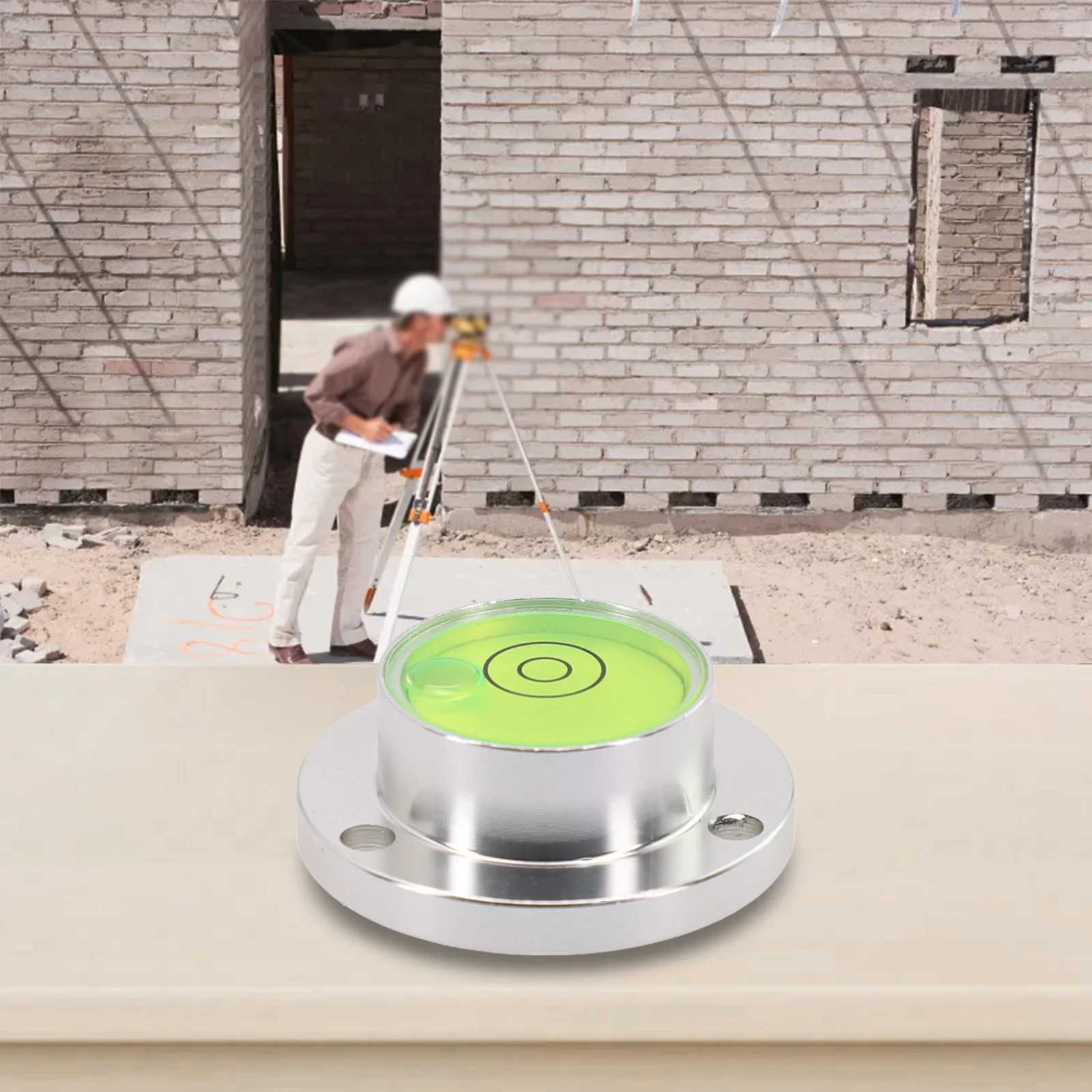 High Sensitivity Wear Resistance Excellent Performance Bubble Flange Horizontal Level 30x20x11mm Flange Spirit-Level
High Sensitivity Wear Resistance Excellent Performance Bubble Flange Horizontal Level 30x20x11mm Flange Spirit-Level