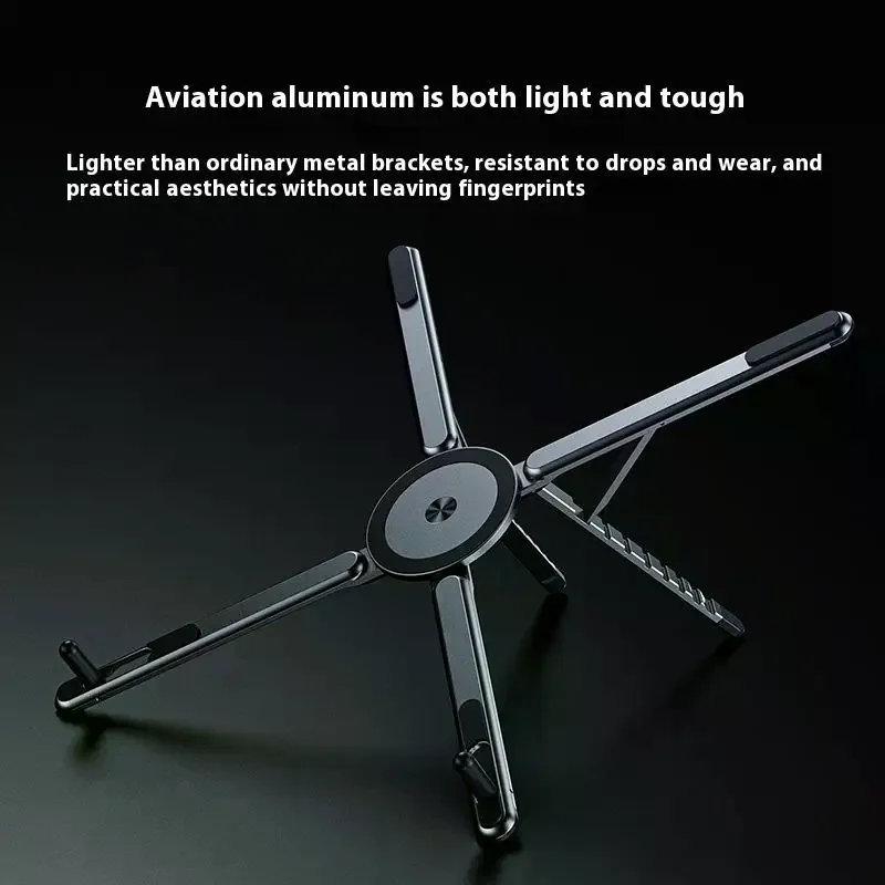 Portable Folding Desktop Notebook Magnetic Stand Aluminium Alloy Tablets Holder Universal Mobile Phone Holder Adjustable
Portable Folding Desktop Notebook Magnetic Stand Aluminium Alloy Tablets Holder Universal Mobile Phone Holder Adjustable