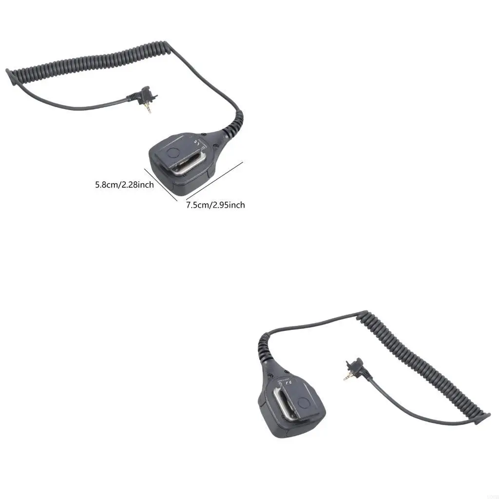 Портативный микрофон-динамик Аксессуары для двусторонней радиосвязи PMMN4015 Дистанционный динамик-микрофон
Портативный микрофон-динамик Аксессуары для двусторонней радиосвязи PMMN4015 Дистанционный динамик-микрофон