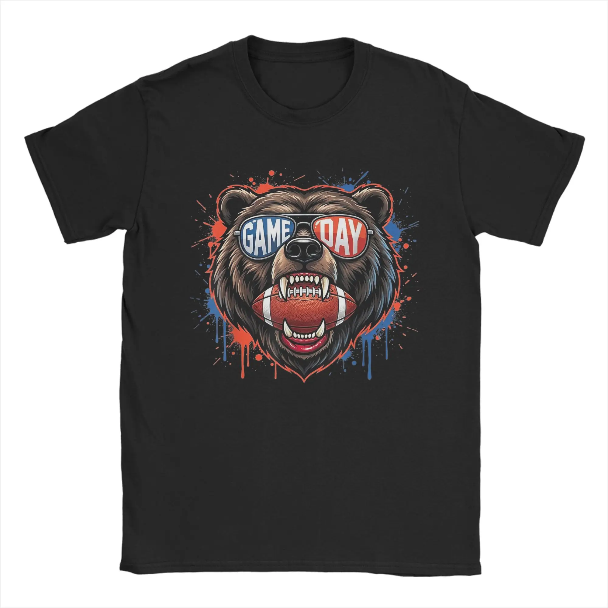 Game Day Bear Lovers Men's T Shirts Vintage Tees Short Sleeve Crewneck T-Shirts Cotton Gift Idea Tops
Game Day Bear Lovers Men's T Shirts Vintage Tees Short Sleeve Crewneck T-Shirts Cotton Gift Idea Tops