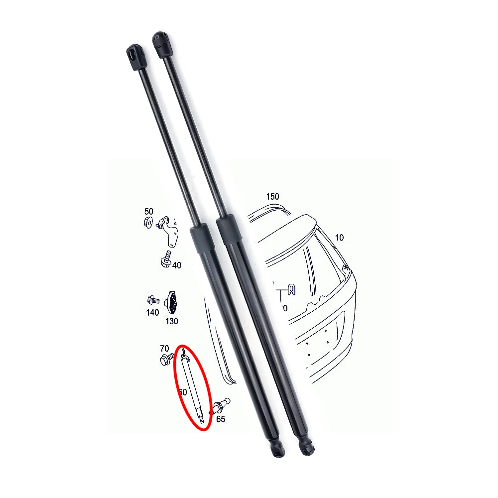 2 шт. газовая пружина багажника автомобиля для MERCEDES-BENZ M-CLASS W164 A1647400145-L 1647400245-R опорная стойка задней двери автоаксессуар
2 шт. газовая пружина багажника автомобиля для MERCEDES-BENZ M-CLASS W164 A1647400145-L 1647400245-R опорная стойка задней двери автоаксессуар