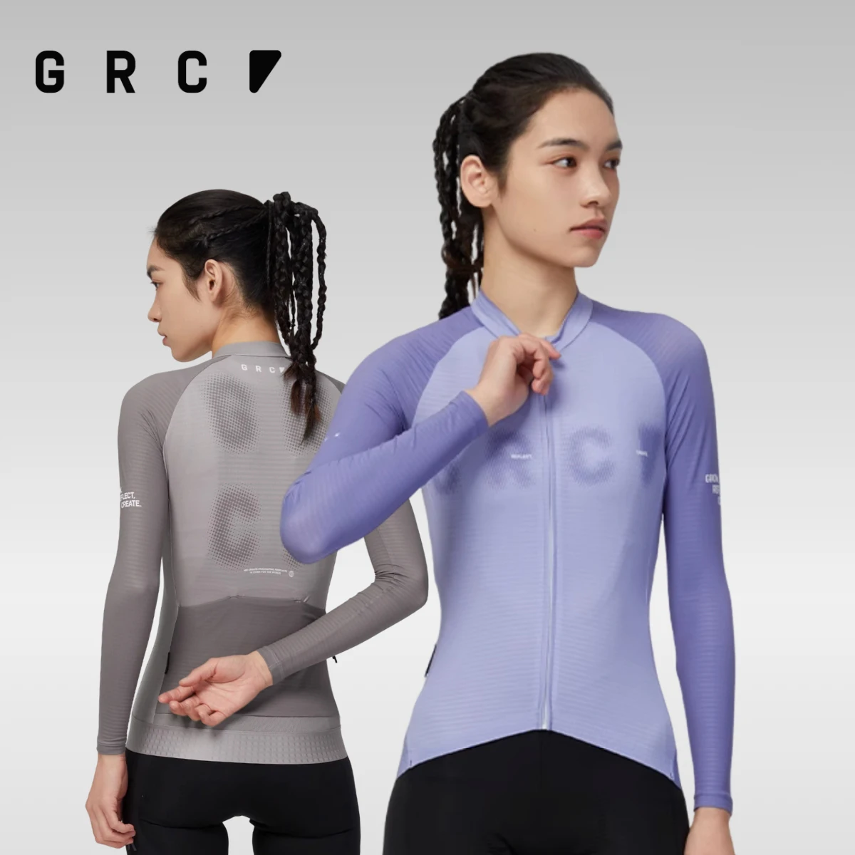 GRC Cycling Apparel Women's CMYK Thermo Blocks LS Jersey
GRC Cycling Apparel Women's CMYK Thermo Blocks LS Jersey