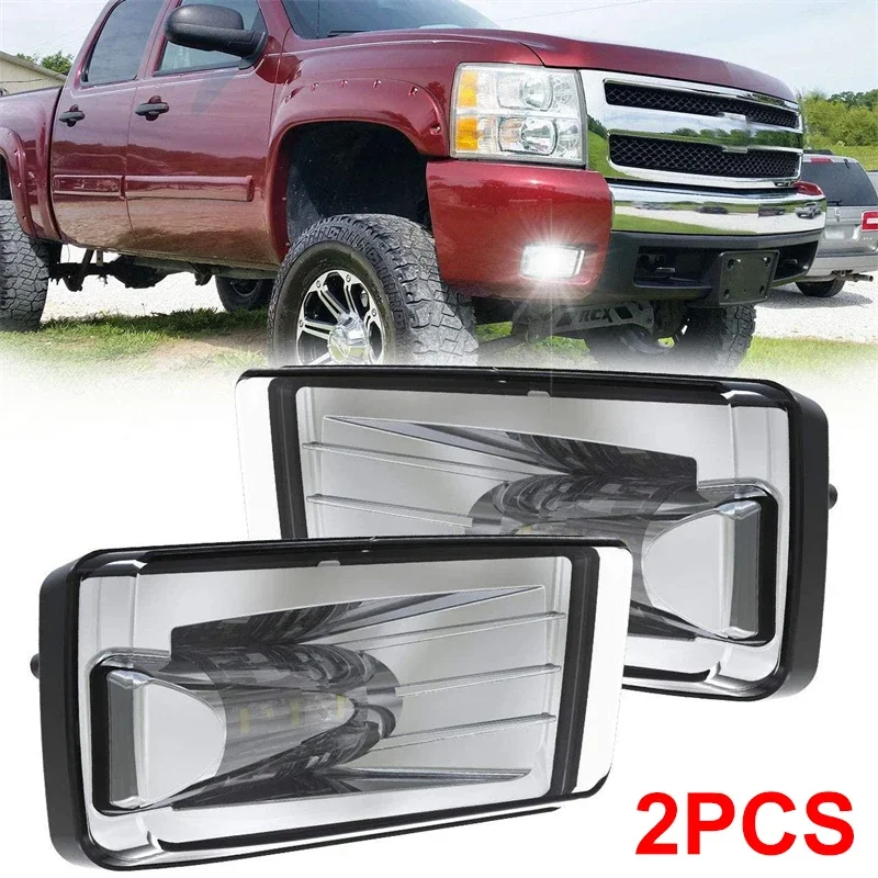 1Pair Car Front Bumper LED Fog Light for Chevy Avalanche/Silverado/Suburban/Tahoe 2007-2015
1Pair Car Front Bumper LED Fog Light for Chevy Avalanche/Silverado/Suburban/Tahoe 2007-2015