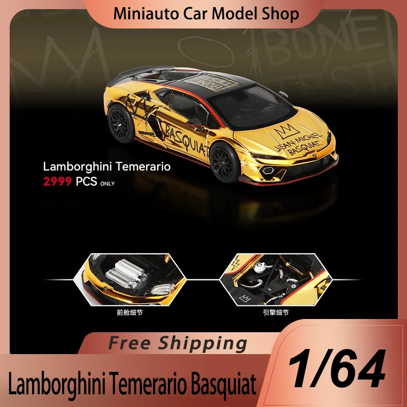 New In Stock Trends Hobby 1:64 Lamborghini Temerario Basquiat Version Alloy Miniature Diecast Model Hec 2026 Edition Toys Gift
New In Stock Trends Hobby 1:64 Lamborghini Temerario Basquiat Version Alloy Miniature Diecast Model Hec 2026 Edition Toys Gift