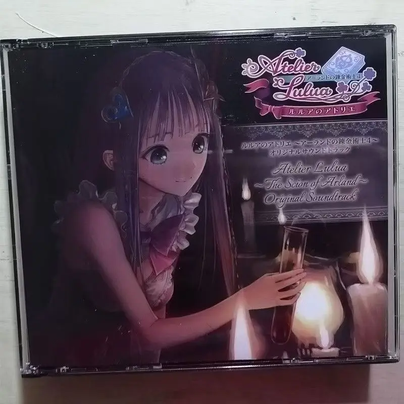Game Atelier Lulua The Scion of Arland 4 Kazuki Yanagawa Music CD Greatest Hits Album 3pcs Music Record Cosplay Soundtracks Box
Game Atelier Lulua The Scion of Arland 4 Kazuki Yanagawa Music CD Greatest Hits Album 3pcs Music Record Cosplay Soundtracks Box