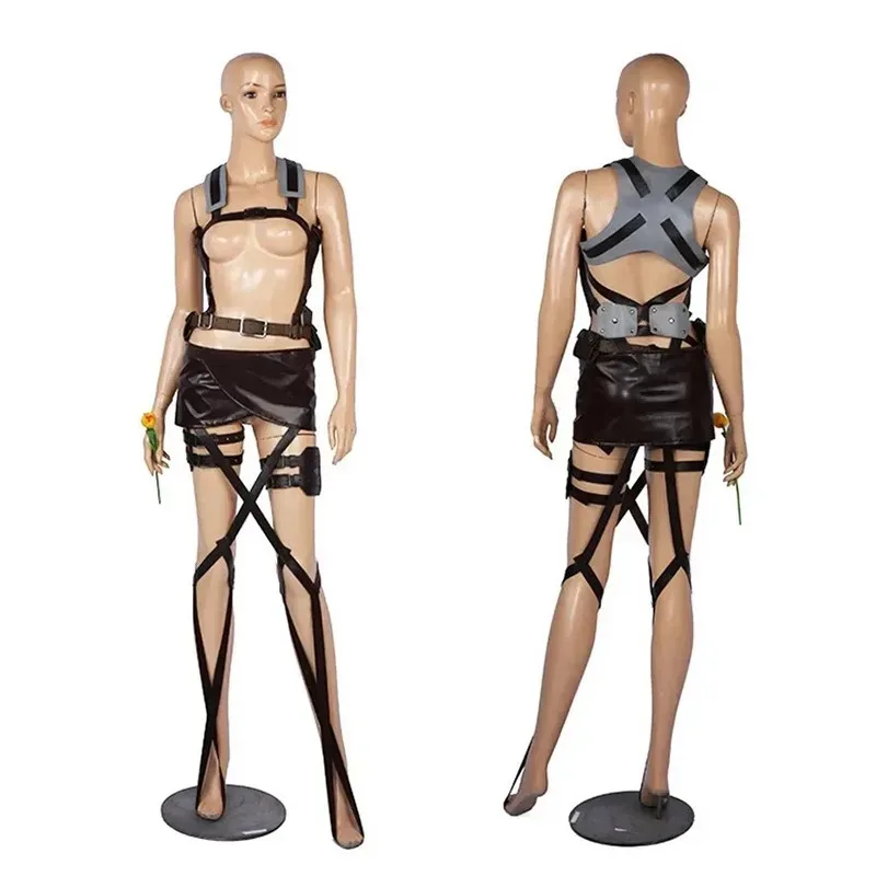 DY20Аниме Атака Титанов Косплей Костюм Recon Corps Куртка Кожаная Юбка Ремни Плащ Опора Аксессуары Полный Комплект Вечеринка Карнавал
DY20Аниме Атака Титанов Косплей Костюм Recon Corps Куртка Кожаная Юбка Ремни Плащ Опора Аксессуары Полный Комплект Вечеринка Карнавал