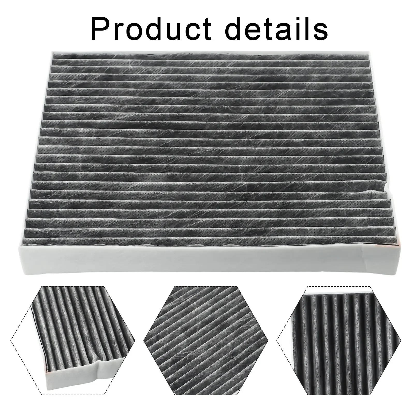 For Cabin Air Filter 195*238*21MM 97133-F2000 Cabin Air Filter Car Accessories For Hyundai Front Side Replacement
For Cabin Air Filter 195*238*21MM 97133-F2000 Cabin Air Filter Car Accessories For Hyundai Front Side Replacement