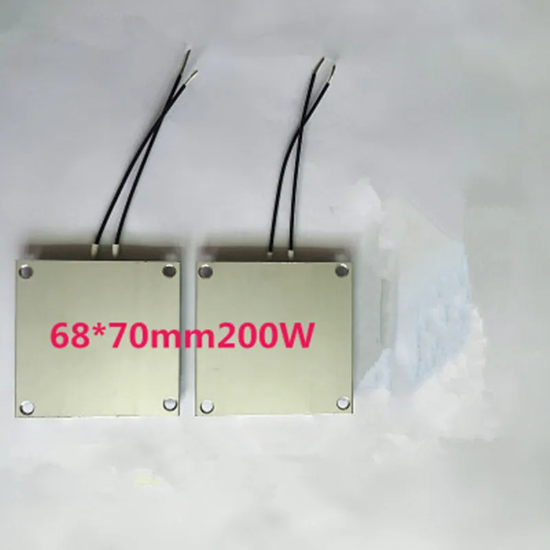 2pcs 200W 68 x 70mm Led Lamp Ball Welding Heater Plate Preheating Table Chip Maintenance Constant Temperature Heating Plate
2pcs 200W 68 x 70mm Led Lamp Ball Welding Heater Plate Preheating Table Chip Maintenance Constant Temperature Heating Plate